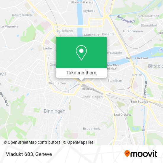Viadukt 683 map