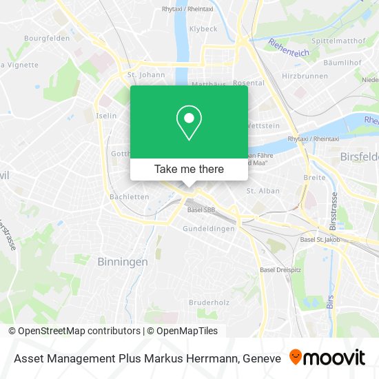Asset Management Plus Markus Herrmann map