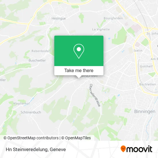 Hn Steinveredelung map
