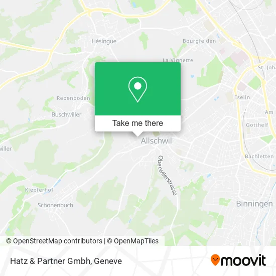 Hatz & Partner Gmbh map