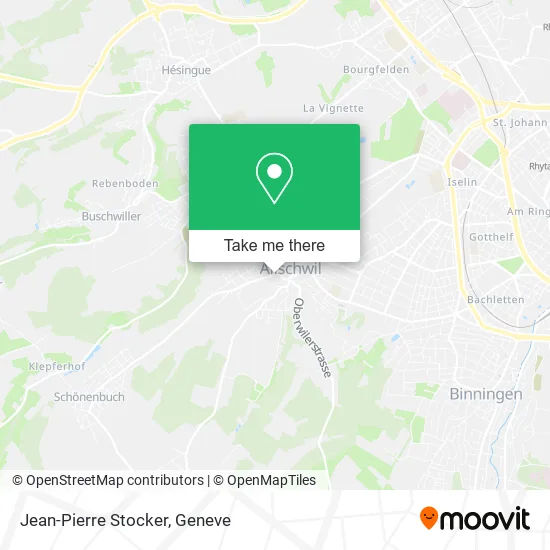 Jean-Pierre Stocker map