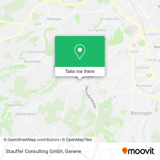 Stauffer Consulting Gmbh map
