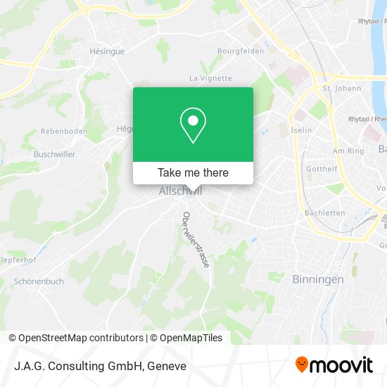 J.A.G. Consulting GmbH map