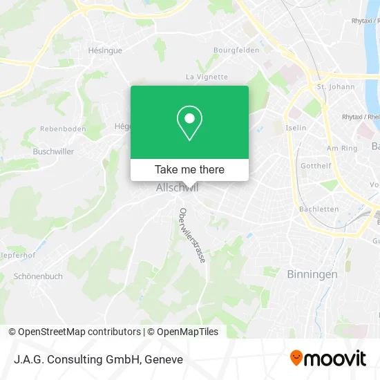 J.A.G. Consulting GmbH map