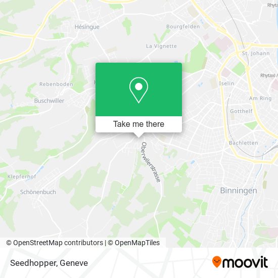 Seedhopper map