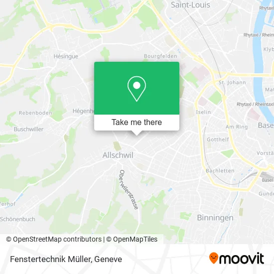 Fenstertechnik Müller plan