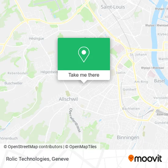 Rolic Technologies map