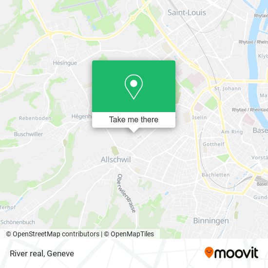 River real map
