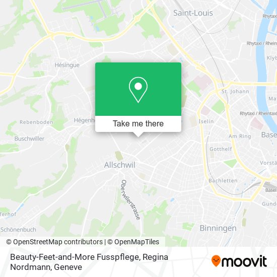 Beauty-Feet-and-More Fusspflege, Regina Nordmann map
