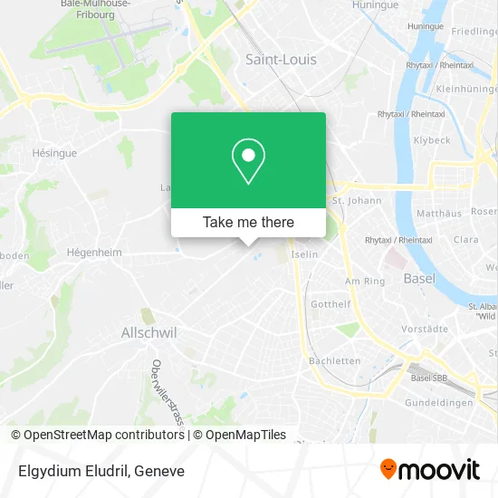 Elgydium Eludril map