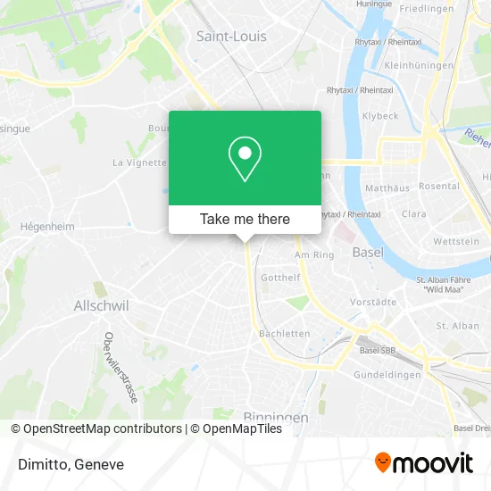 Dimitto map