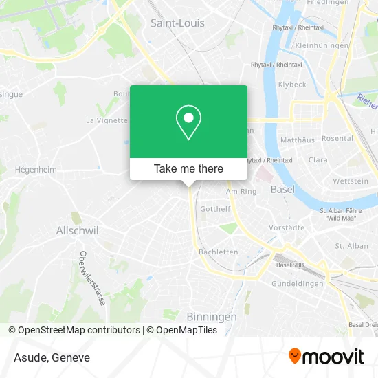 Asude map