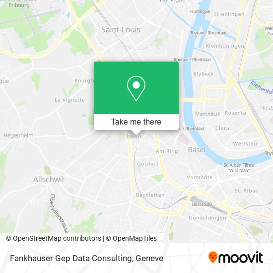 Fankhauser Gep Data Consulting plan
