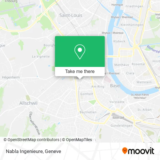 Nabla Ingenieure map