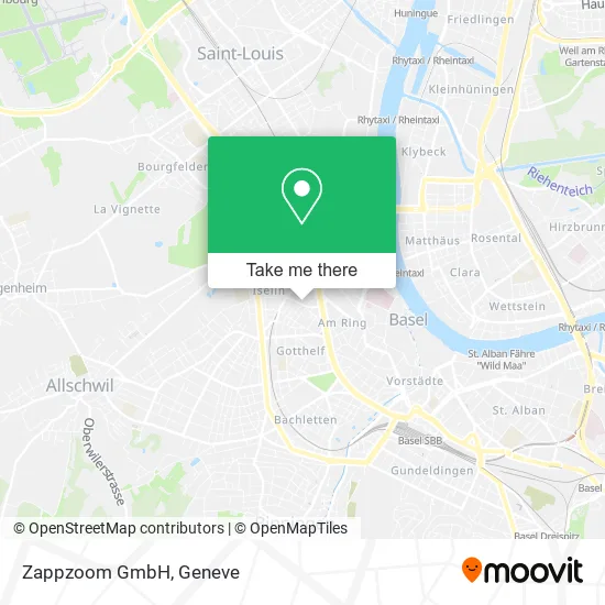 Zappzoom GmbH map