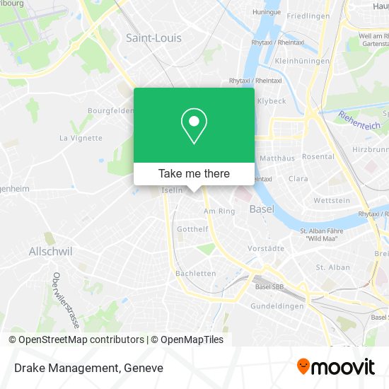 Drake Management map