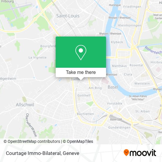 Courtage Immo-Bilateral map