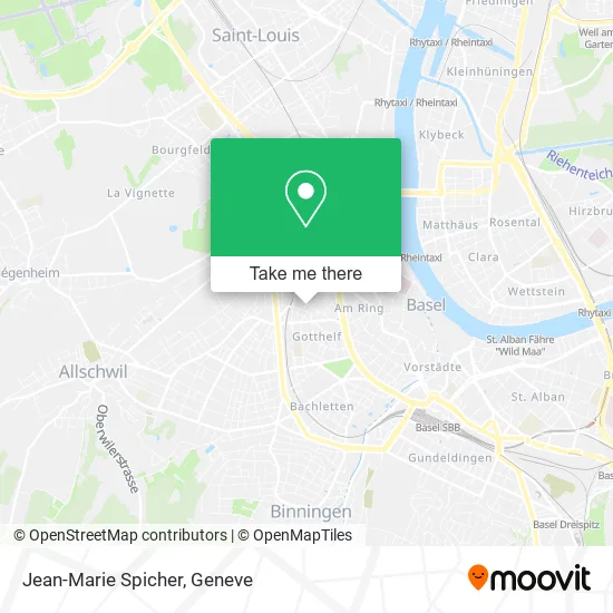 Jean-Marie Spicher map