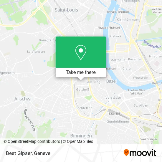 Best Gipser map