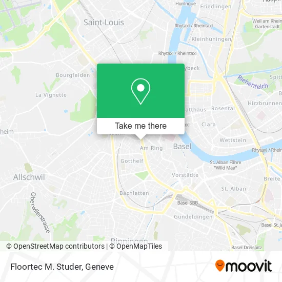 Floortec M. Studer map