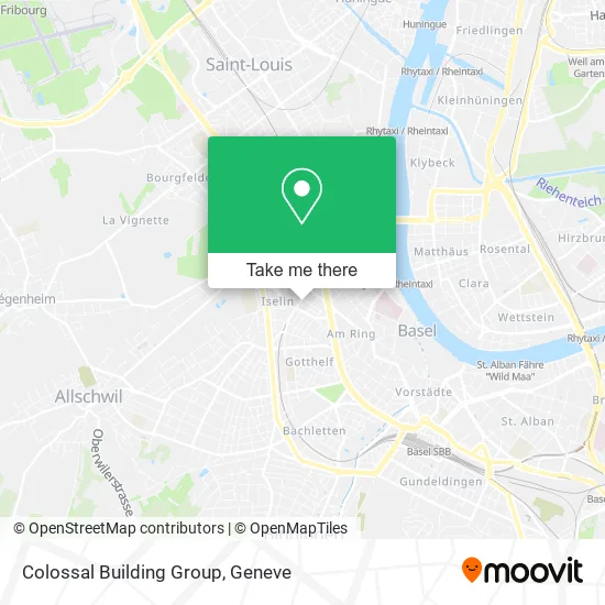 Colossal Building Group plan
