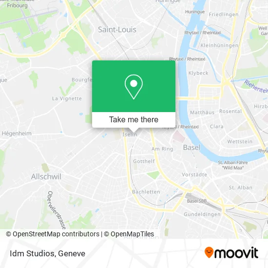Idm Studios map