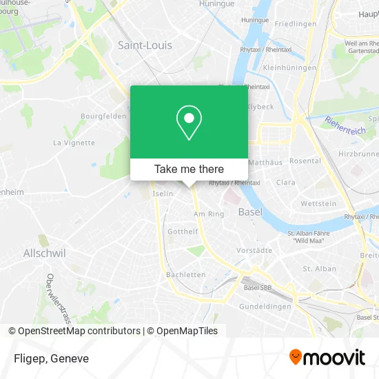 Fligep map
