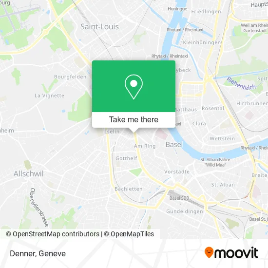 Denner map