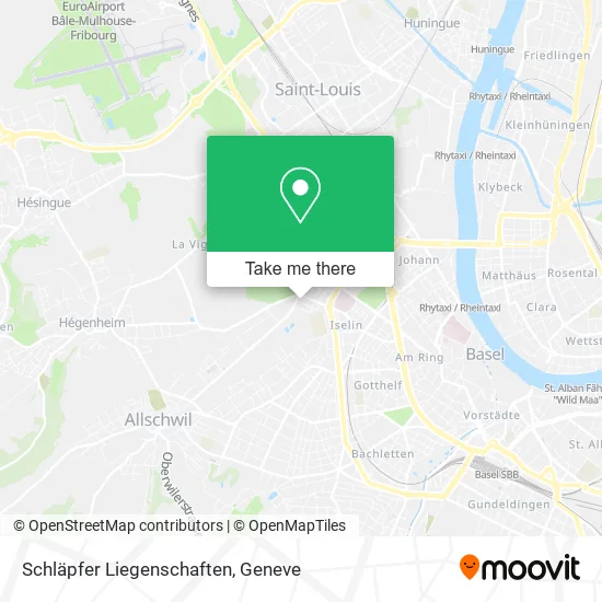 Schläpfer Liegenschaften map