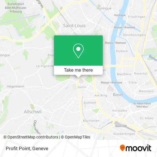 Profit Point map
