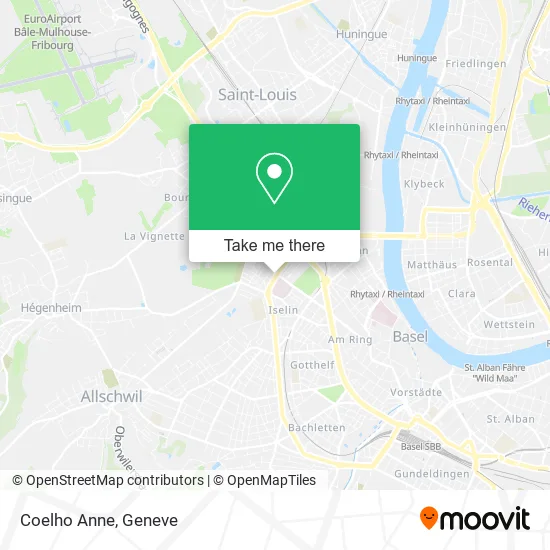 Coelho Anne map
