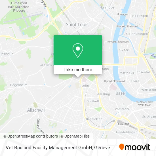 Vet Bau und Facility Management GmbH map