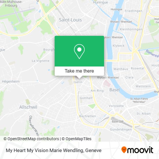 My Heart My Vision Marie Wendling map