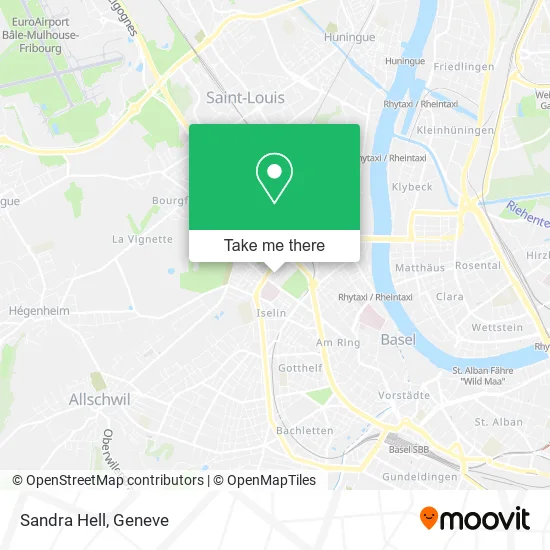 Sandra Hell map
