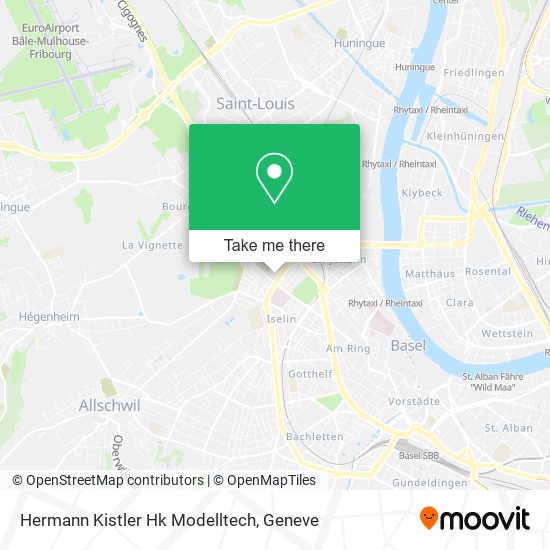 Hermann Kistler Hk Modelltech map