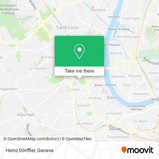Heinz Dörffler map