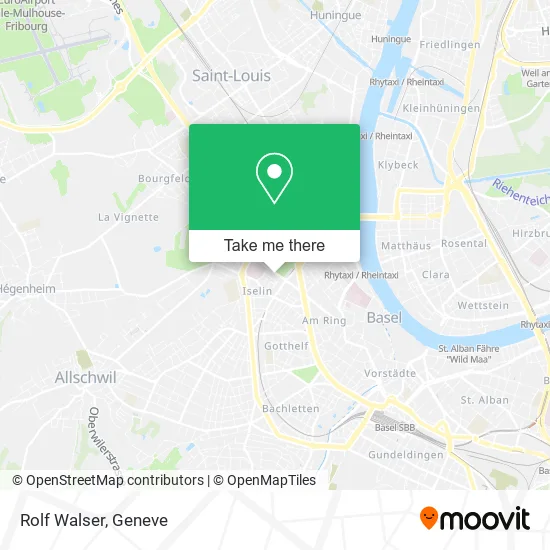 Rolf Walser map