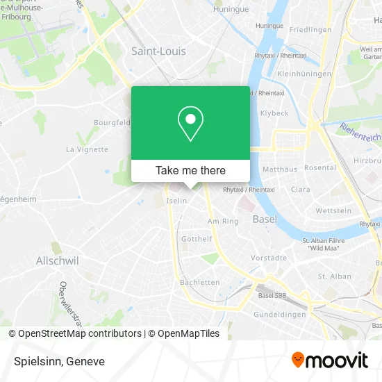 Spielsinn map