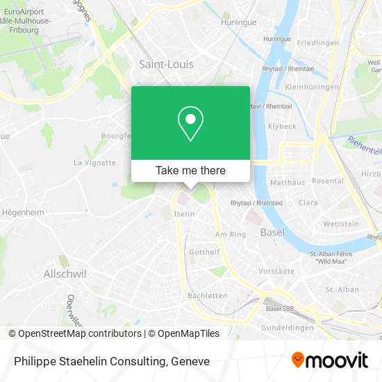 Philippe Staehelin Consulting map