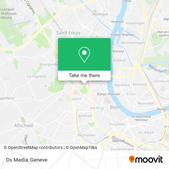 Ds Media map