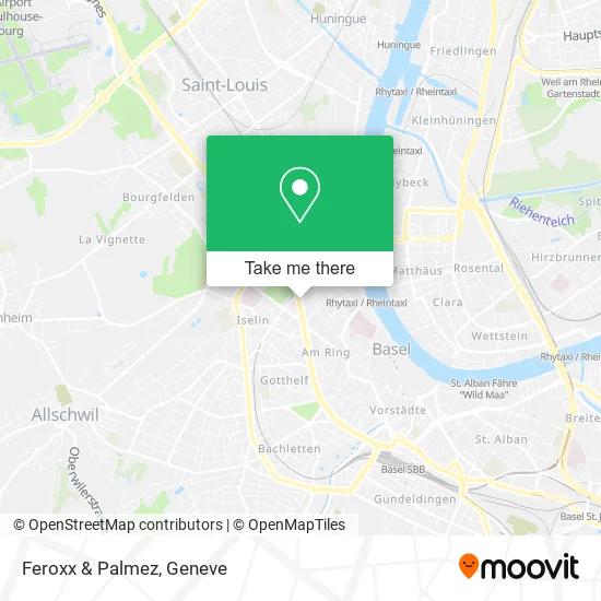 Feroxx & Palmez map