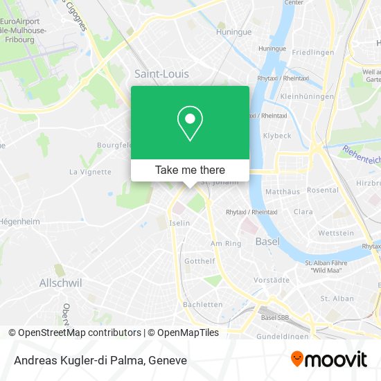 Andreas Kugler-di Palma map