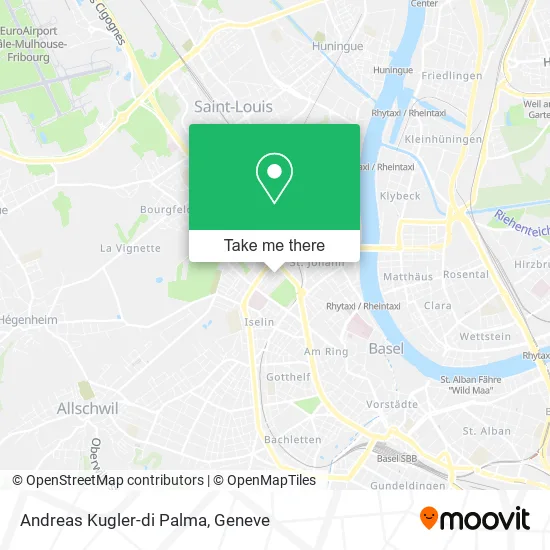 Andreas Kugler-di Palma map