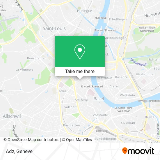 Adz map