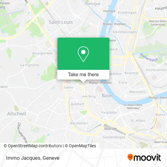 Immo Jacques map