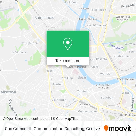 Ccc Comunetti Communication Consulting map