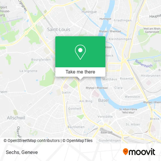 Sechs map