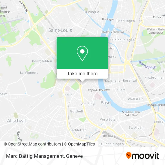 Marc Bättig Management map