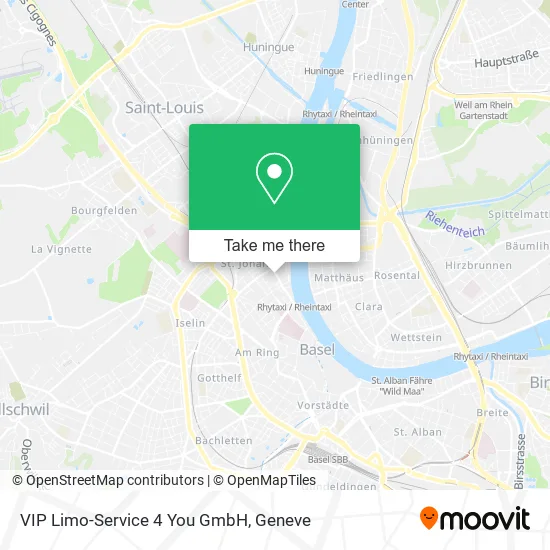 VIP Limo-Service 4 You GmbH map