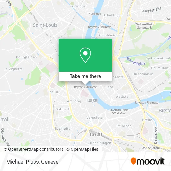 Michael Plüss map